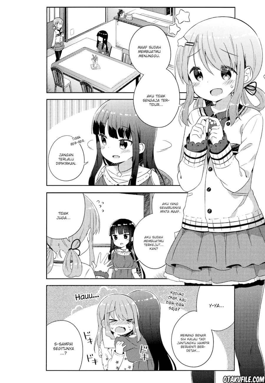 Kyou mo Onnanoko wo Kouryaku shita chapter 6